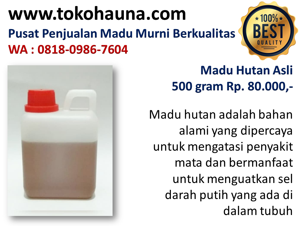 Madu murni untuk promil, grosir madu asli di Bandung wa : 081809867604  Madu-asli-bisa-bertahan-berapa-lama