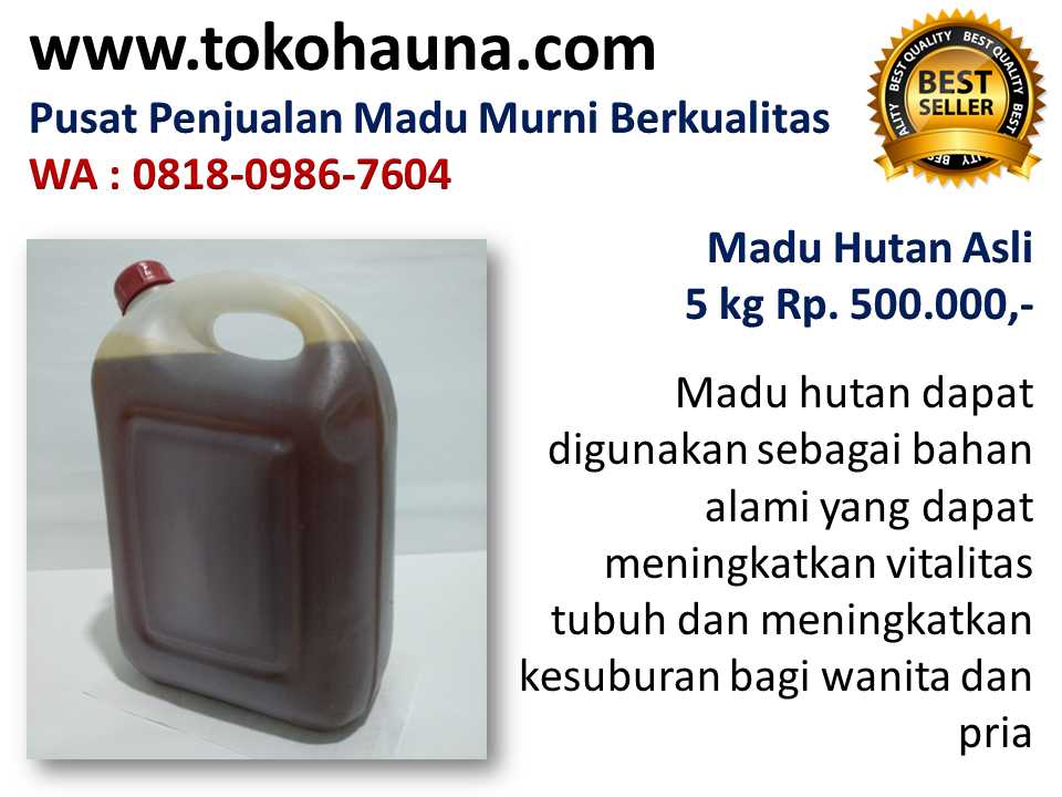 Madu murni harga murah, agen madu odeng di Bandung wa : 081809867604  Madu-asli-buat-asam-lambung