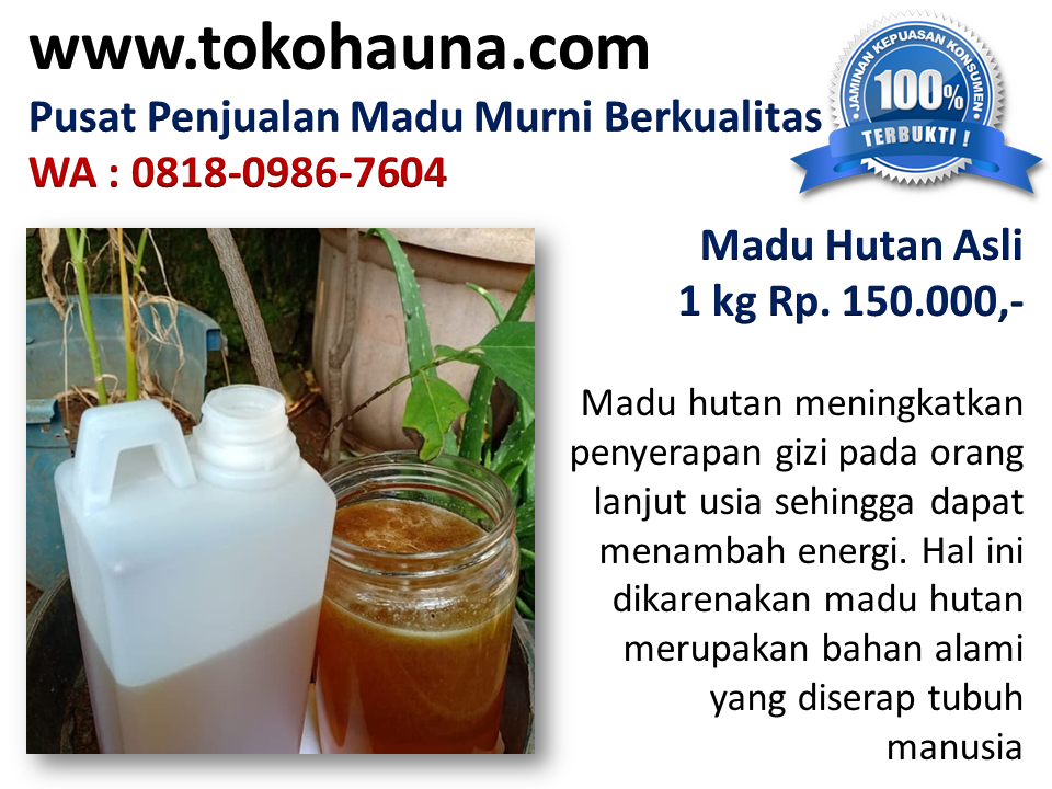Manfaat madu hutan buat wajah, agen madu odeng di Bandung wa : 081809867604  Madu-asli-mengandung-gas